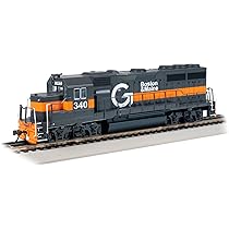 Amazon | Bachmann Trains - EMD GP40 - DCC搭載ディーゼル機関車